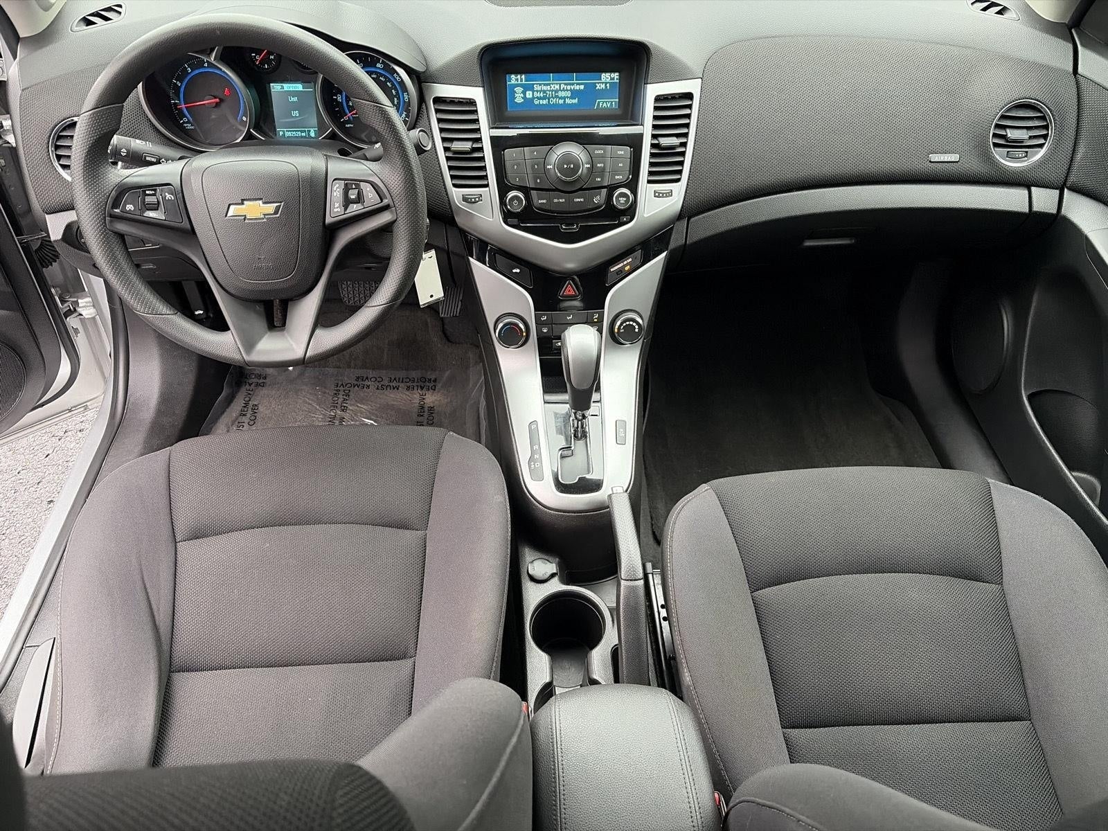 2016 Chevrolet Cruze Limited 4dr Sdn Auto LT w/1LT