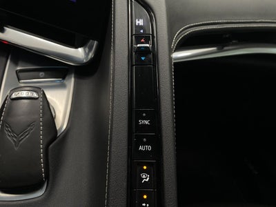 2020 Chevrolet Corvette 2dr Stingray Cpe w/1LT