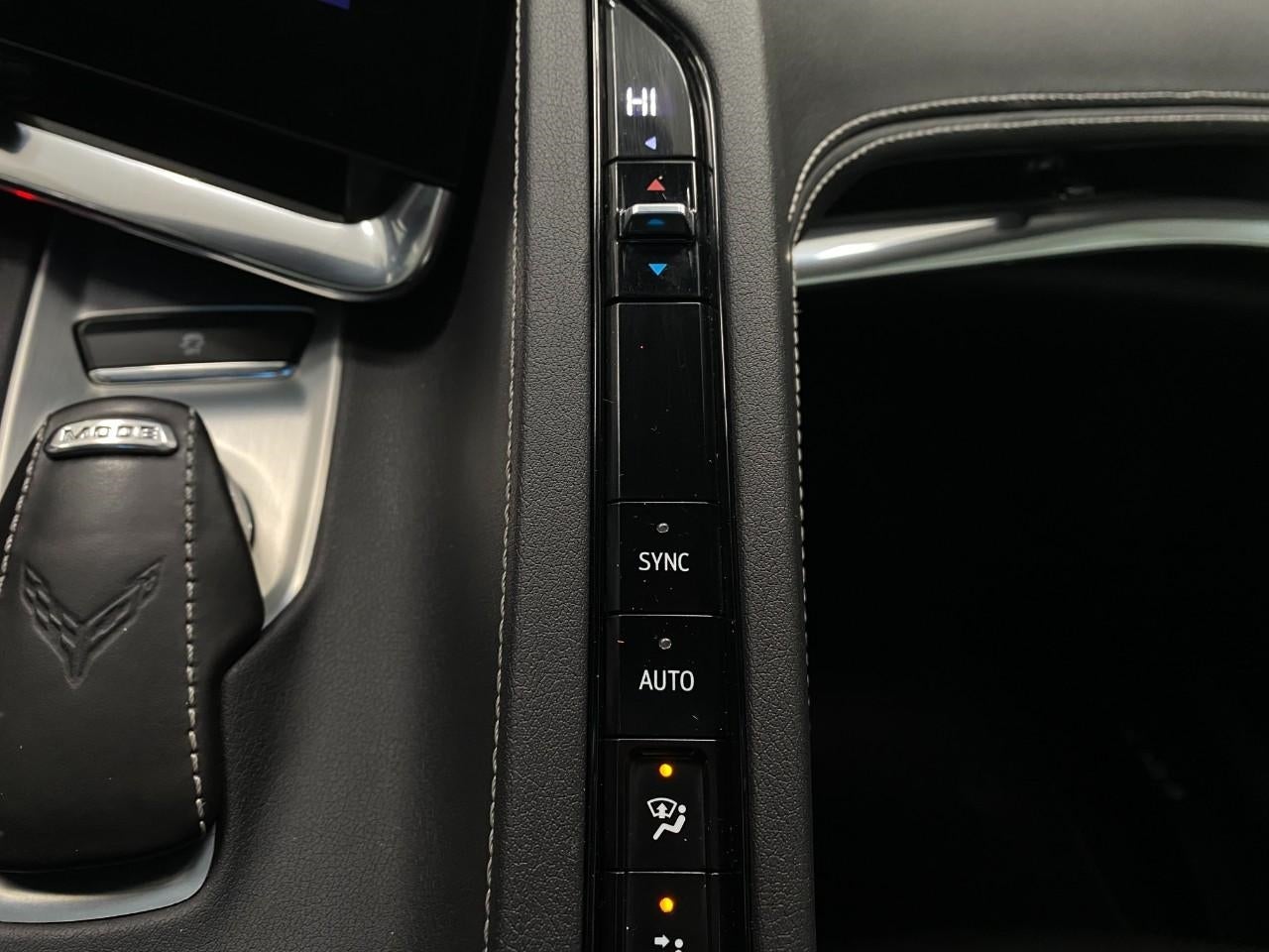 2020 Chevrolet Corvette 2dr Stingray Cpe w/1LT