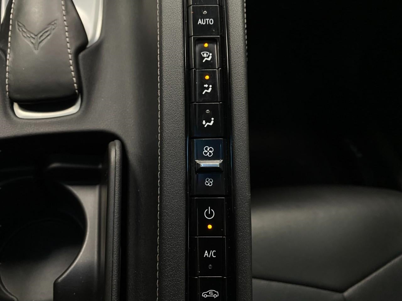 2020 Chevrolet Corvette 2dr Stingray Cpe w/1LT