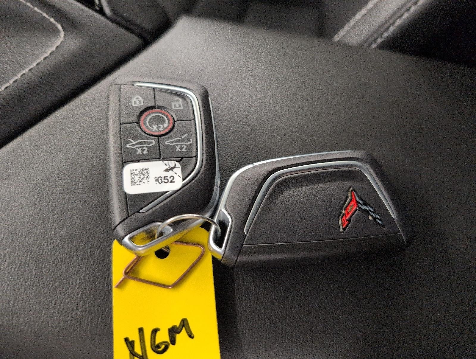 2024 Chevrolet Corvette 2dr Stingray Cpe w/1LT