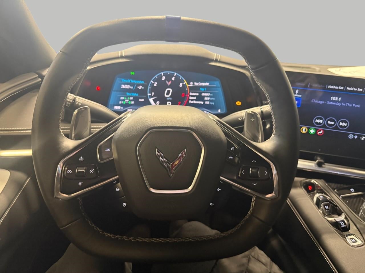 2023 Chevrolet Corvette 2dr Stingray Cpe w/1LT