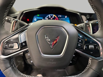 2024 Chevrolet Corvette 2dr Stingray Cpe w/2LT