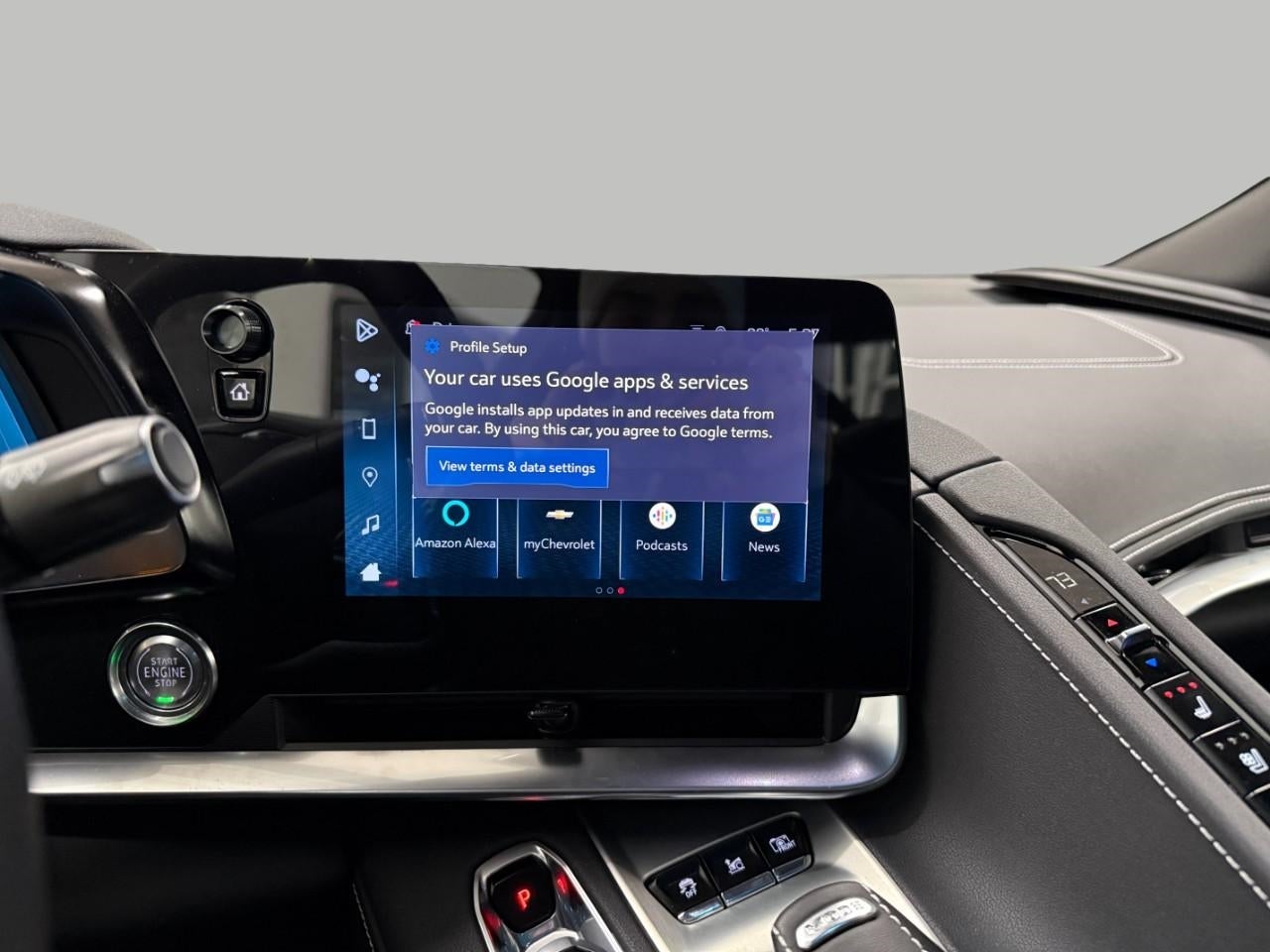 2024 Chevrolet Corvette 2dr Stingray Cpe w/2LT