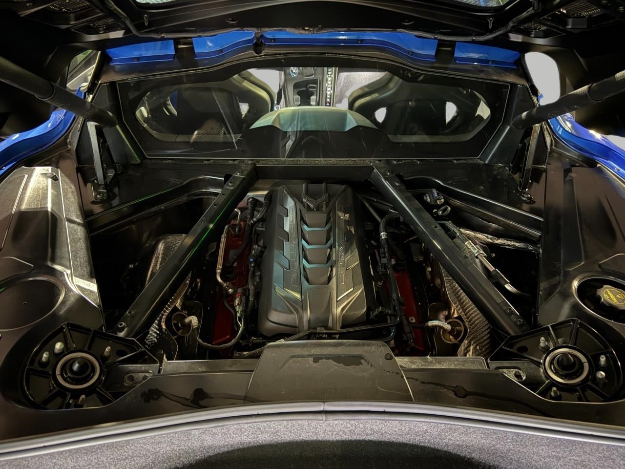 2024 Chevrolet Corvette 2dr Stingray Cpe w/2LT