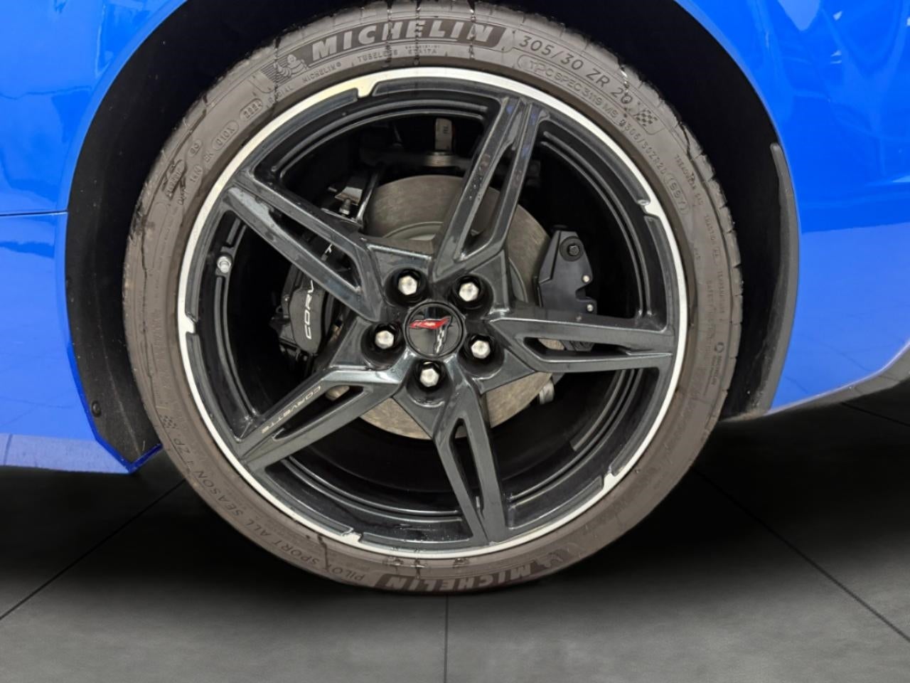 2024 Chevrolet Corvette 2dr Stingray Cpe w/2LT