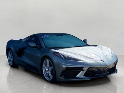 2022 Chevrolet Corvette 2dr Stingray Cpe w/2LT