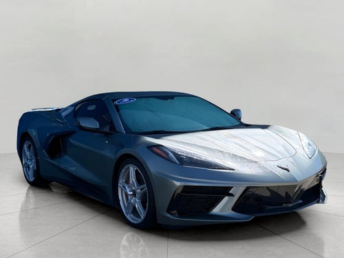 2022 Chevrolet Corvette 2dr Stingray Cpe w/2LT