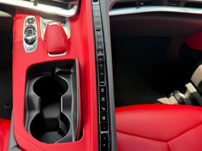 2022 Chevrolet Corvette 2dr Stingray Cpe w/2LT