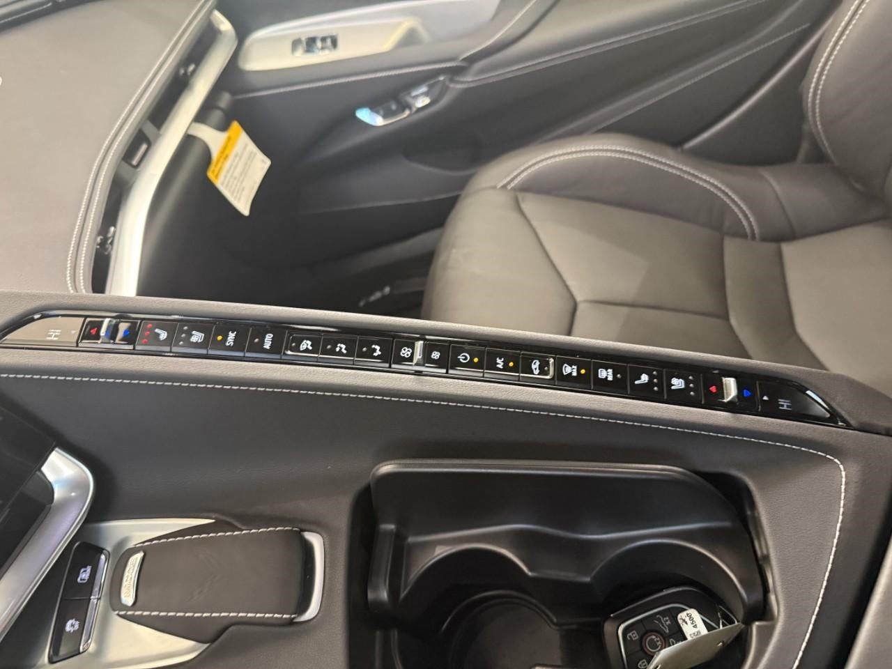 2024 Chevrolet Corvette 2dr Stingray Cpe w/2LT