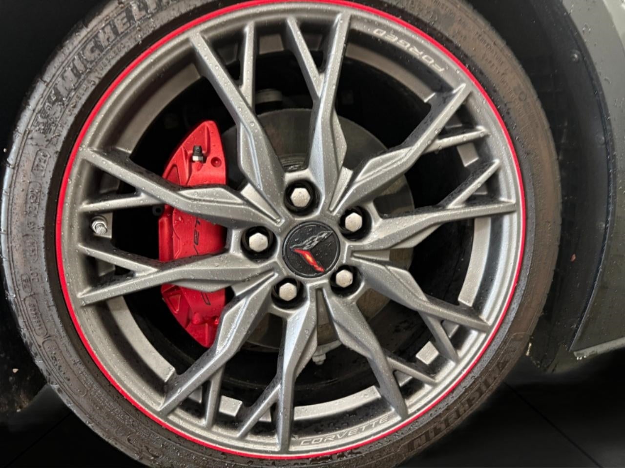 2024 Chevrolet Corvette 2dr Stingray Cpe w/2LT