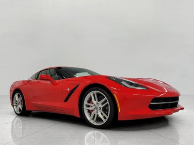 2019 Chevrolet Corvette 2dr Stingray Cpe w/1LT