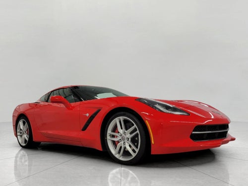 2019 Chevrolet Corvette 2dr Stingray Cpe w/1LT