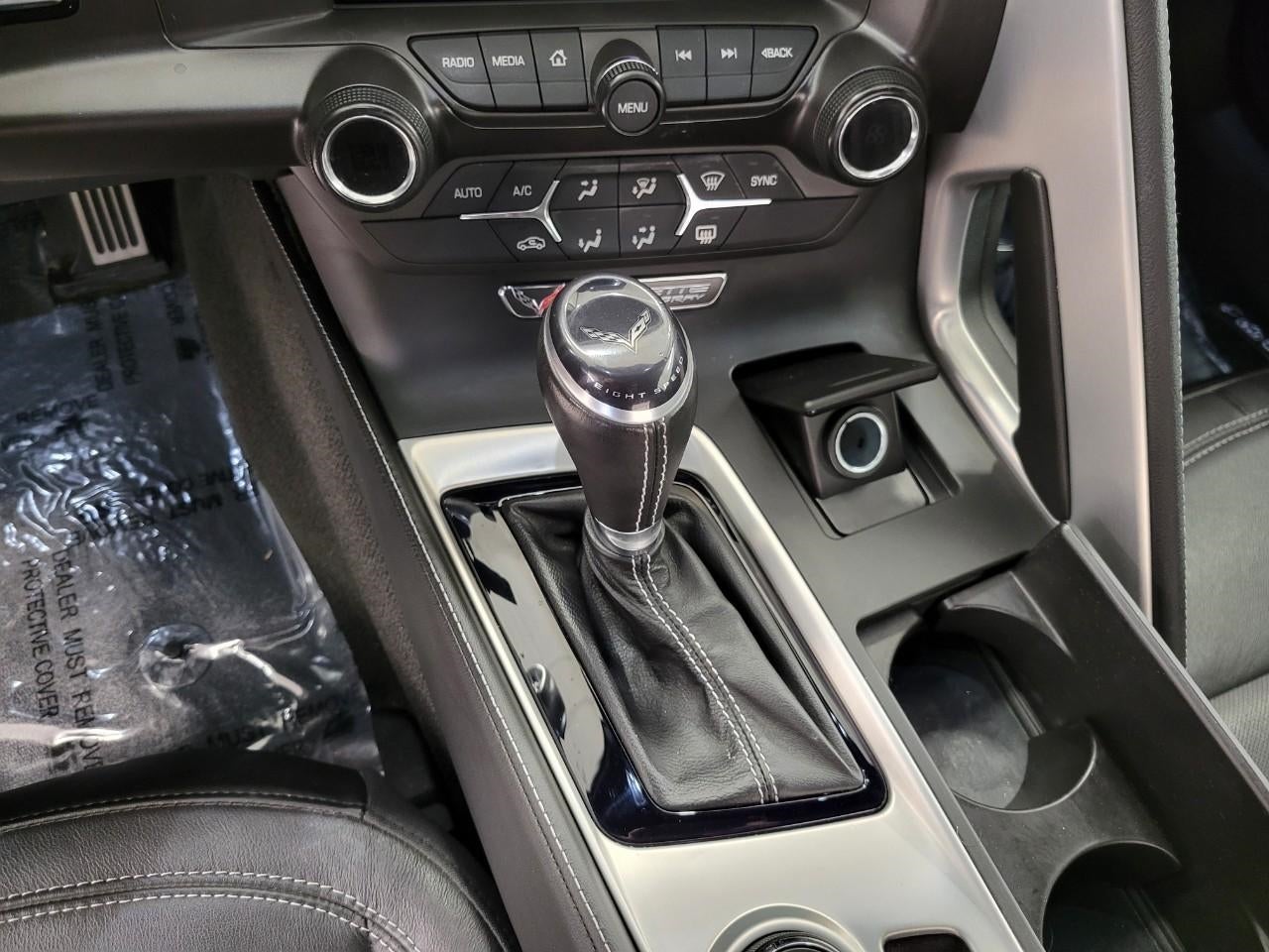 2019 Chevrolet Corvette 2dr Stingray Cpe w/1LT