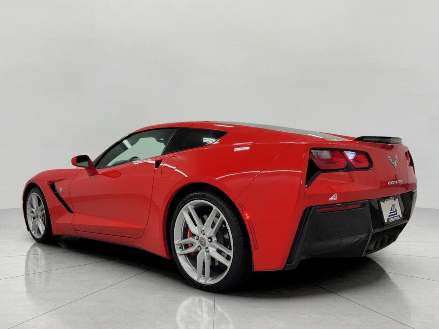 2019 Chevrolet Corvette 2dr Stingray Cpe w/1LT
