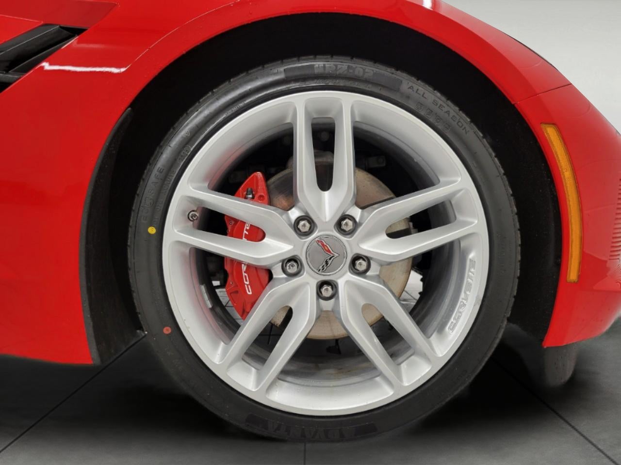 2019 Chevrolet Corvette 2dr Stingray Cpe w/1LT