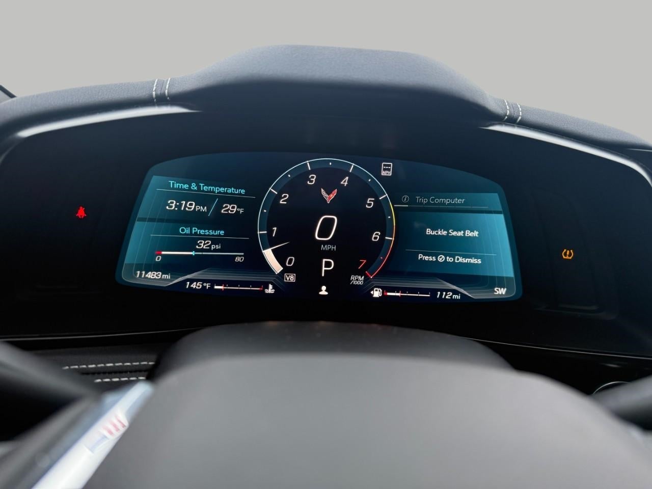 2023 Chevrolet Corvette 2dr Stingray Conv w/2LT