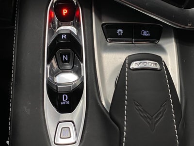 2023 Chevrolet Corvette 2dr Stingray Cpe w/3LT