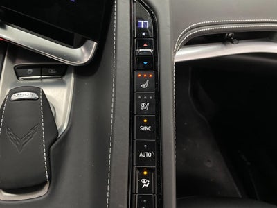 2023 Chevrolet Corvette 2dr Stingray Cpe w/3LT