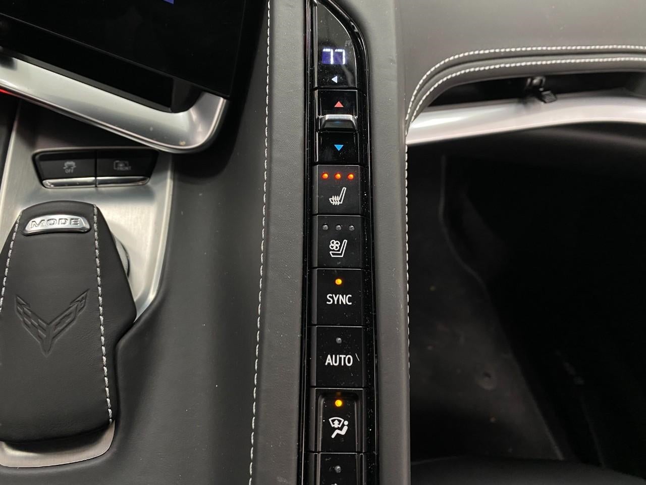 2023 Chevrolet Corvette 2dr Stingray Cpe w/3LT