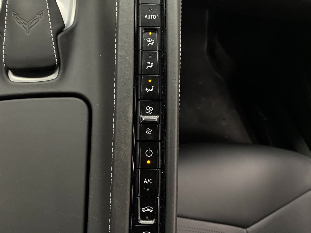 2023 Chevrolet Corvette 2dr Stingray Cpe w/3LT