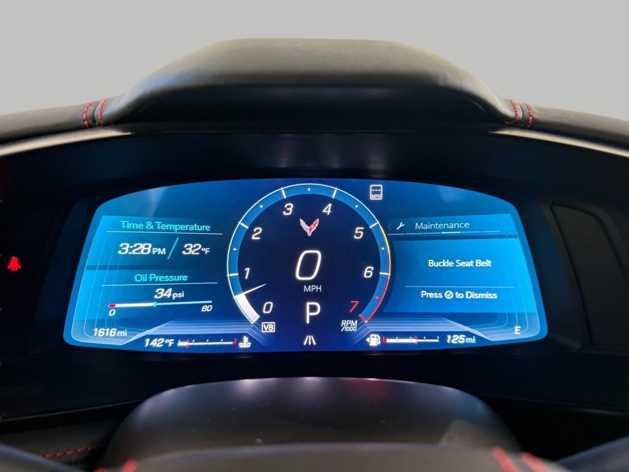 2023 Chevrolet Corvette 2dr Stingray Conv w/3LT