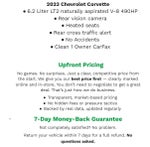 2023 Chevrolet Corvette 2dr Stingray Conv w/3LT