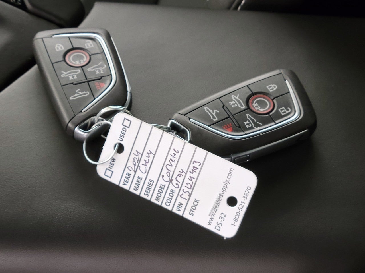 2024 Chevrolet Corvette 2dr Stingray Conv w/3LT