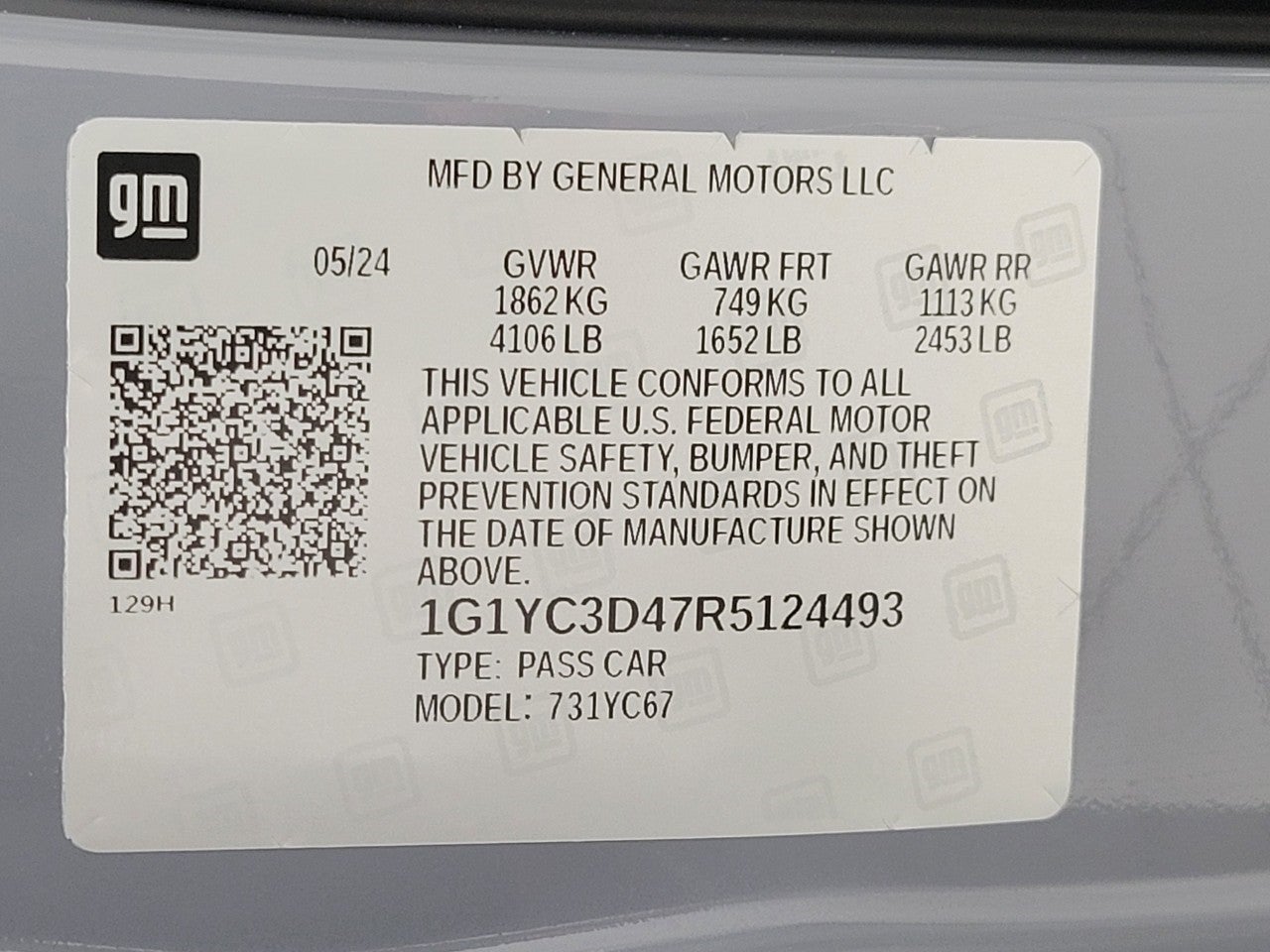 2024 Chevrolet Corvette 2dr Stingray Conv w/3LT