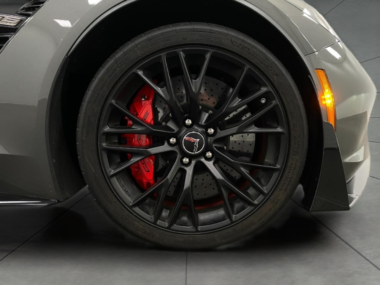 2016 Chevrolet Corvette 2dr Z06 Cpe w/3LZ