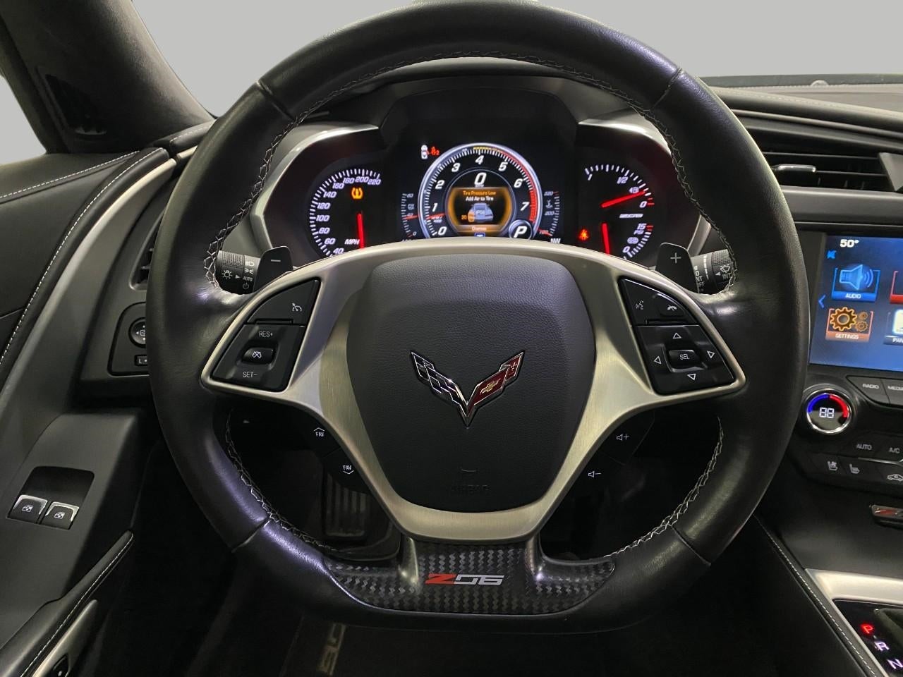 2016 Chevrolet Corvette 2dr Z06 Cpe w/3LZ