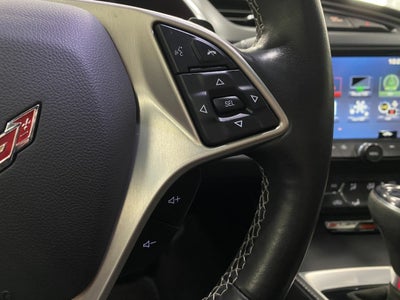 2016 Chevrolet Corvette 2dr Z06 Cpe w/3LZ