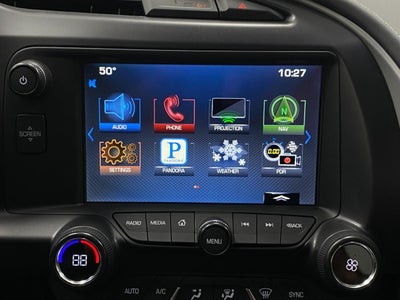 2016 Chevrolet Corvette 2dr Z06 Cpe w/3LZ