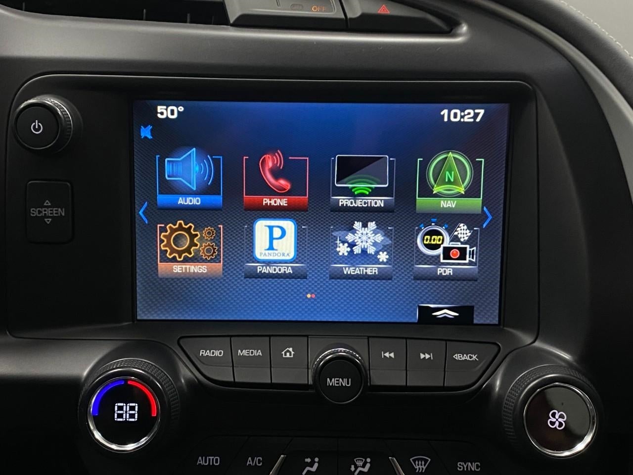 2016 Chevrolet Corvette 2dr Z06 Cpe w/3LZ