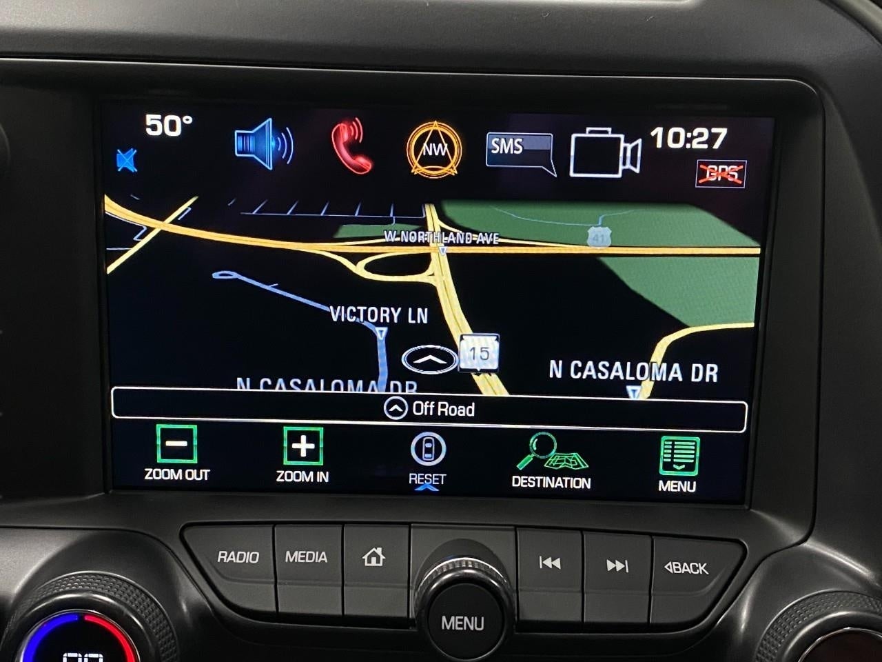 2016 Chevrolet Corvette 2dr Z06 Cpe w/3LZ