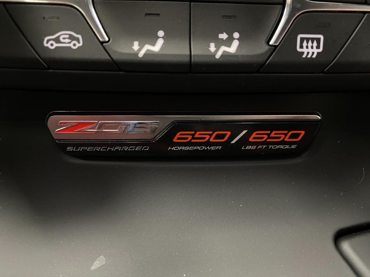 2016 Chevrolet Corvette 2dr Z06 Cpe w/3LZ