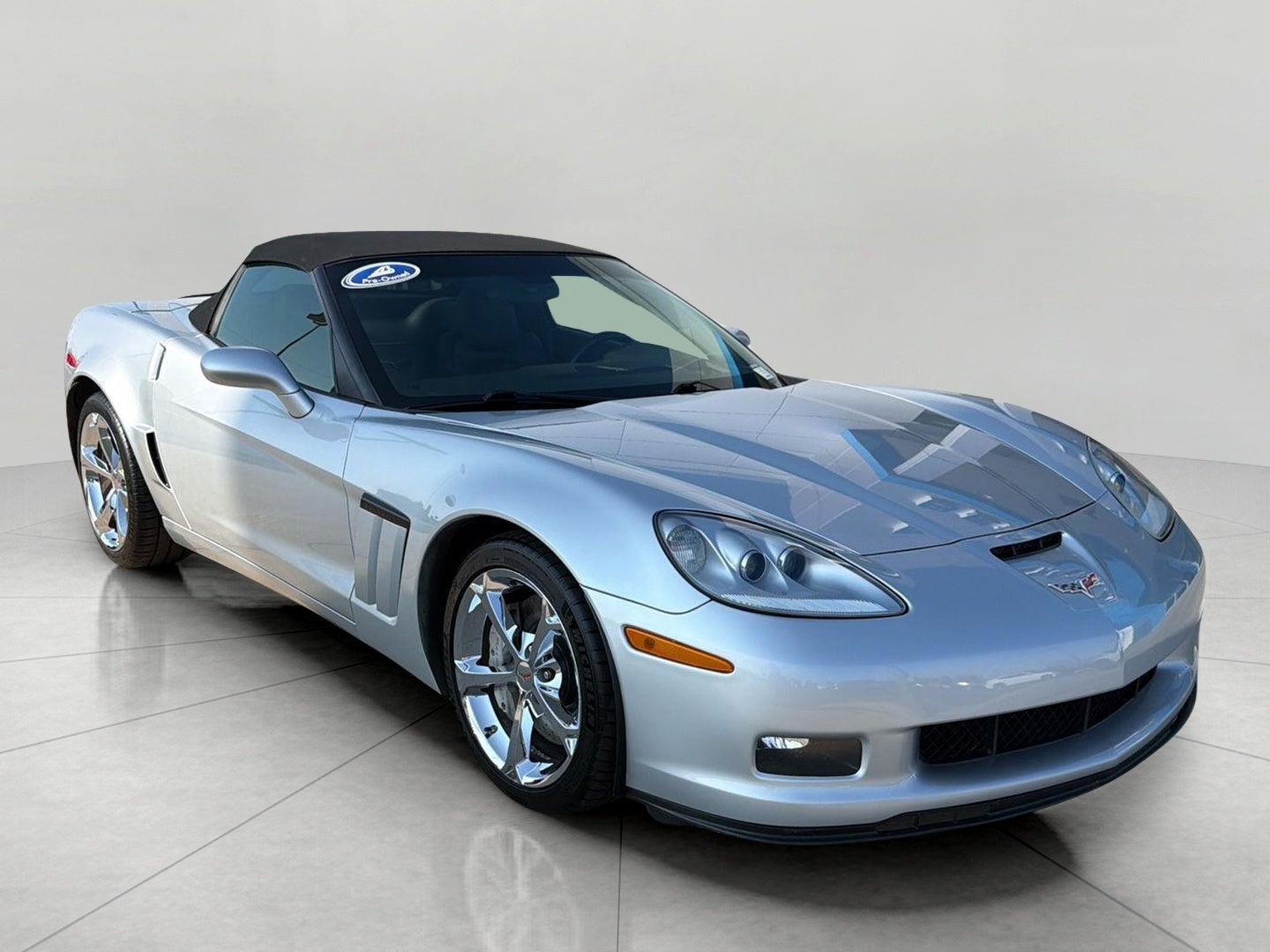 2013 Chevrolet Corvette 2dr Conv Grand Sport w/4LT