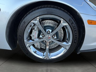 2013 Chevrolet Corvette 2dr Conv Grand Sport w/4LT