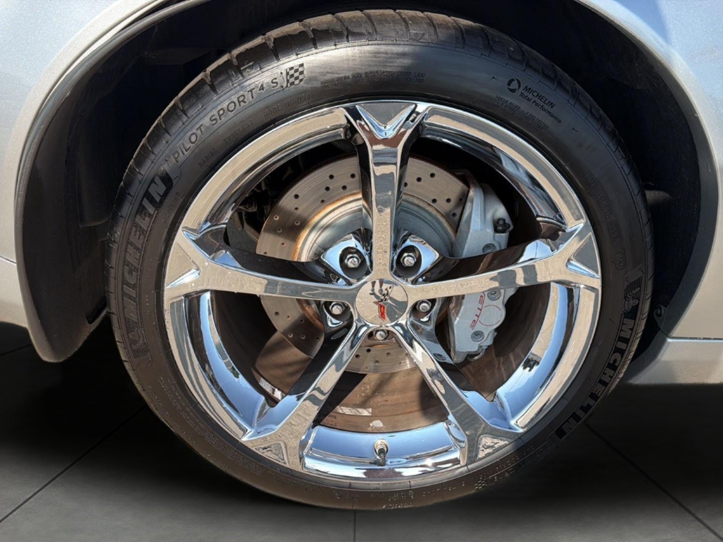 2013 Chevrolet Corvette 2dr Conv Grand Sport w/4LT