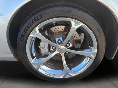 2013 Chevrolet Corvette 2dr Conv Grand Sport w/4LT