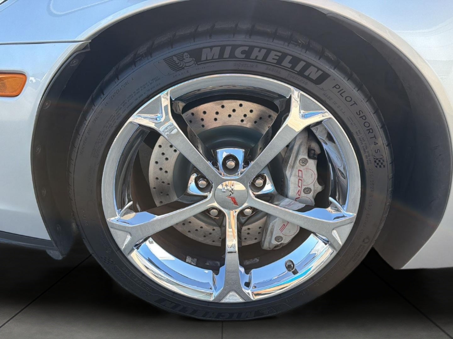 2013 Chevrolet Corvette 2dr Conv Grand Sport w/4LT