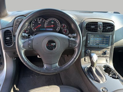 2013 Chevrolet Corvette 2dr Conv Grand Sport w/4LT