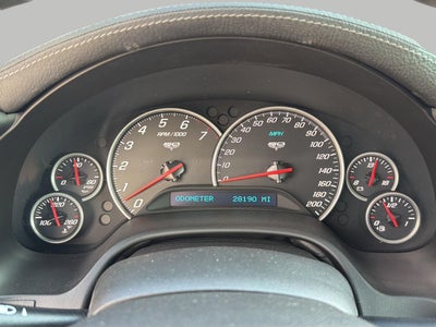 2013 Chevrolet Corvette 2dr Conv Grand Sport w/4LT