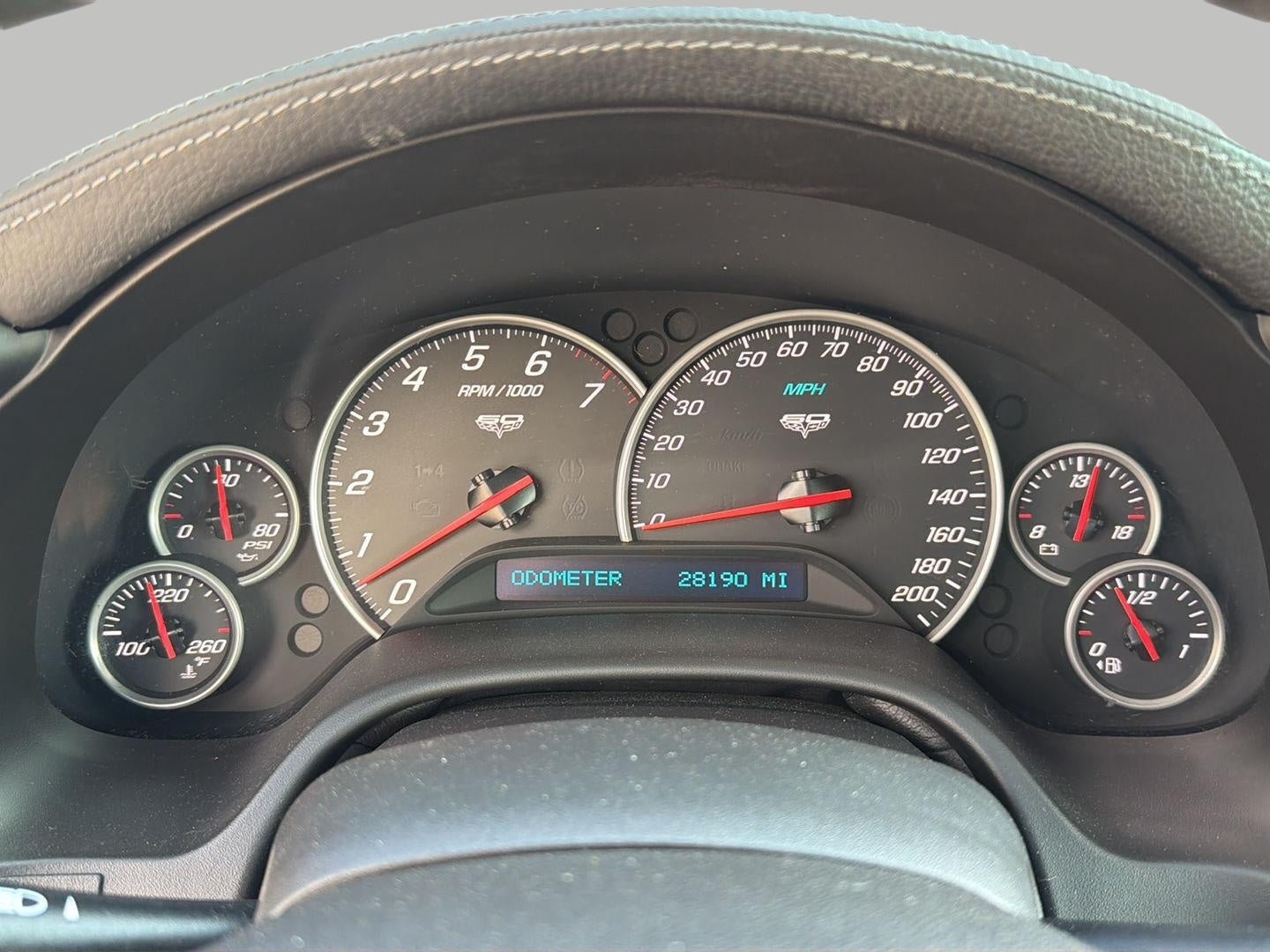 2013 Chevrolet Corvette 2dr Conv Grand Sport w/4LT