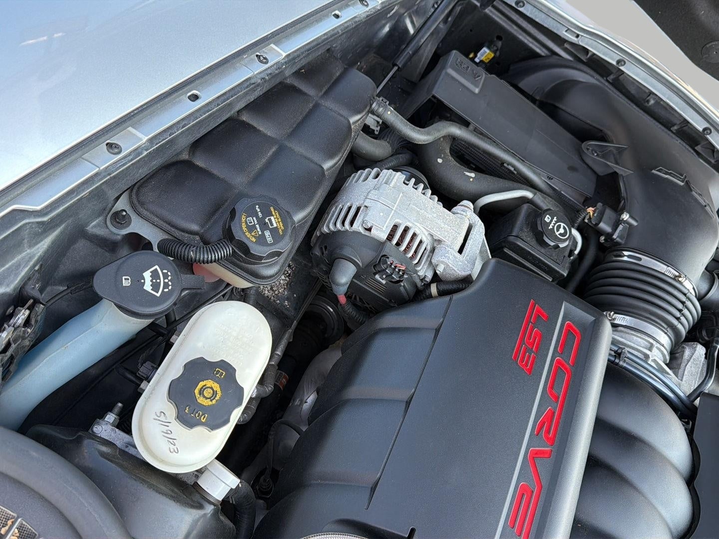 2013 Chevrolet Corvette 2dr Conv Grand Sport w/4LT