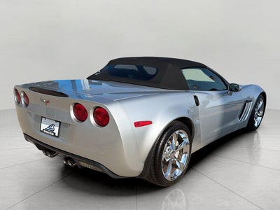 2013 Chevrolet Corvette 2dr Conv Grand Sport w/4LT