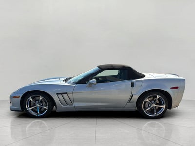 2013 Chevrolet Corvette 2dr Conv Grand Sport w/4LT