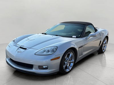 2013 Chevrolet Corvette 2dr Conv Grand Sport w/4LT