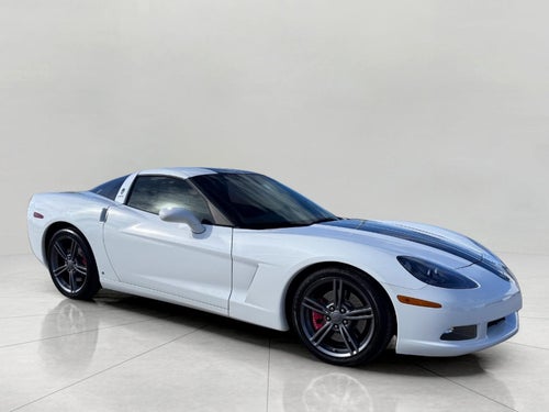 2009 Chevrolet Corvette 2dr Cpe w/1LT