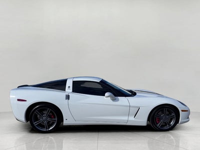 2009 Chevrolet Corvette 2dr Cpe w/1LT